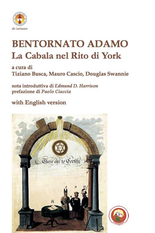 Copertina di Bentornato Adamo
